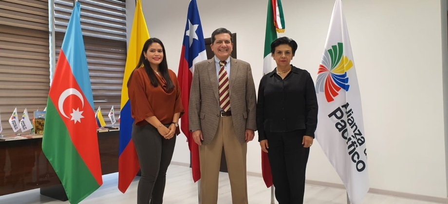 Embajadas de Colombia, México y Chile, representantes de la Alianza del Pacífico en Azerbaiyán, se suman a la campaña de Eliminación de la Violencia contra las Mujeres