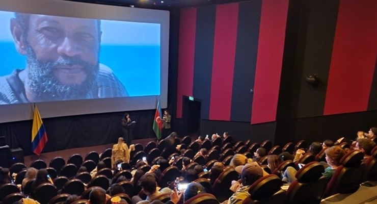 Embajada de Colombia en Azerbaiyán realizó la proyección de la película “El Piedra”