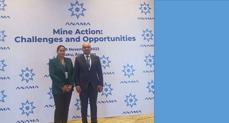 Embajada de Colombia participa en la Conferencia internacional “Acción contra minas: Desafíos y oportunidades”