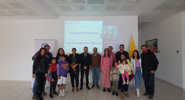 La Embajada de Colombia en Azerbaiyán conmemora el Día Nacional del Colombiano Migrante