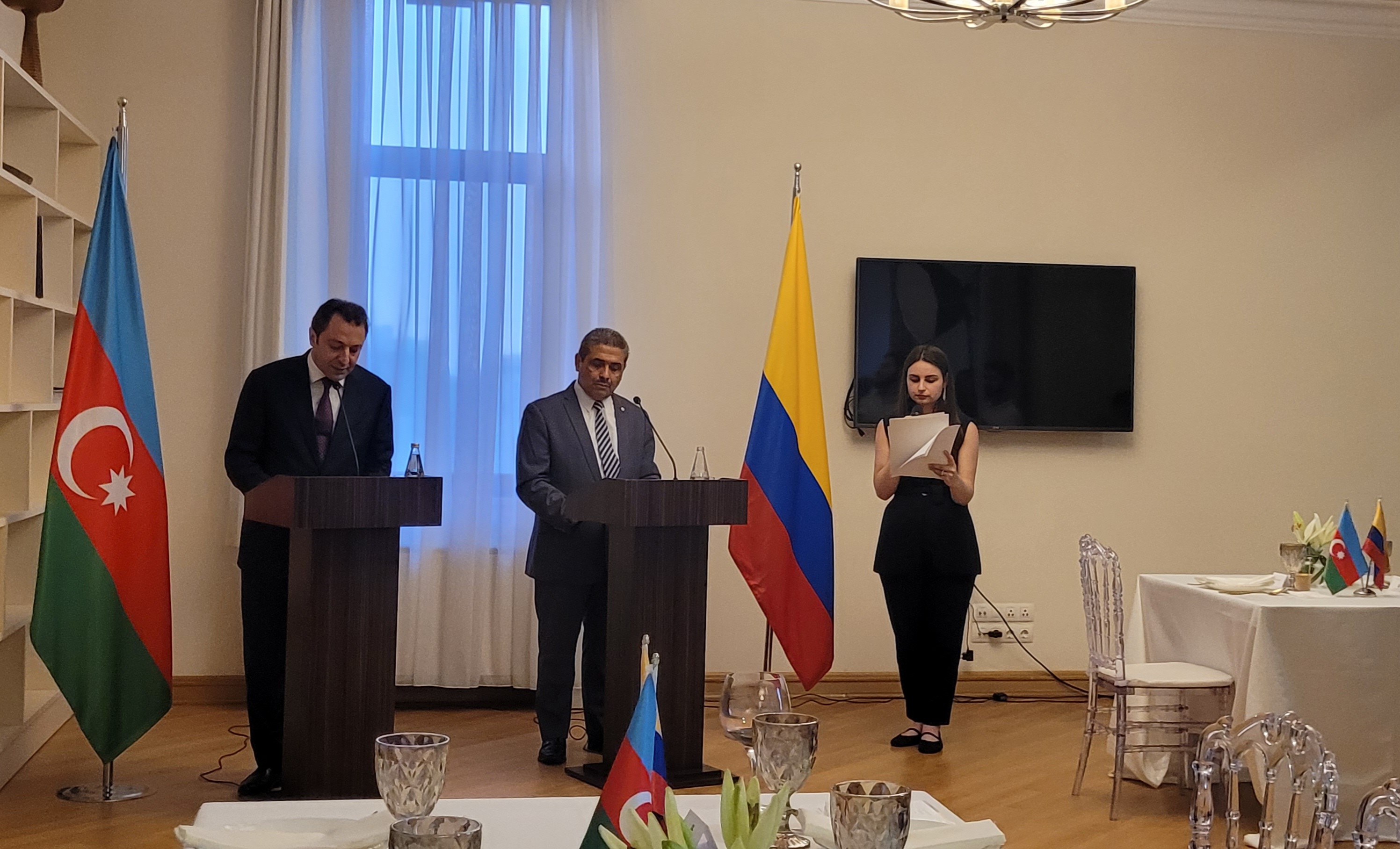 Embajada de Colombia en Azerbaiyán celebra el Día Nacional de Colombia