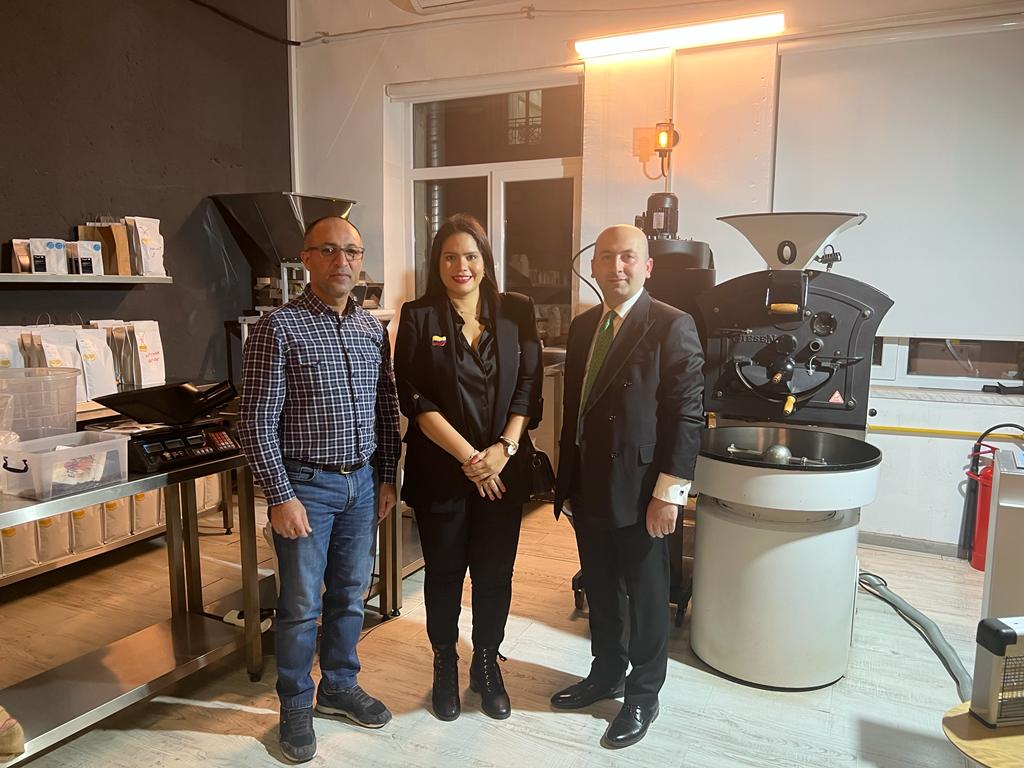 Café colombiano es el protagonista de Campeonato de baristas en Bakú