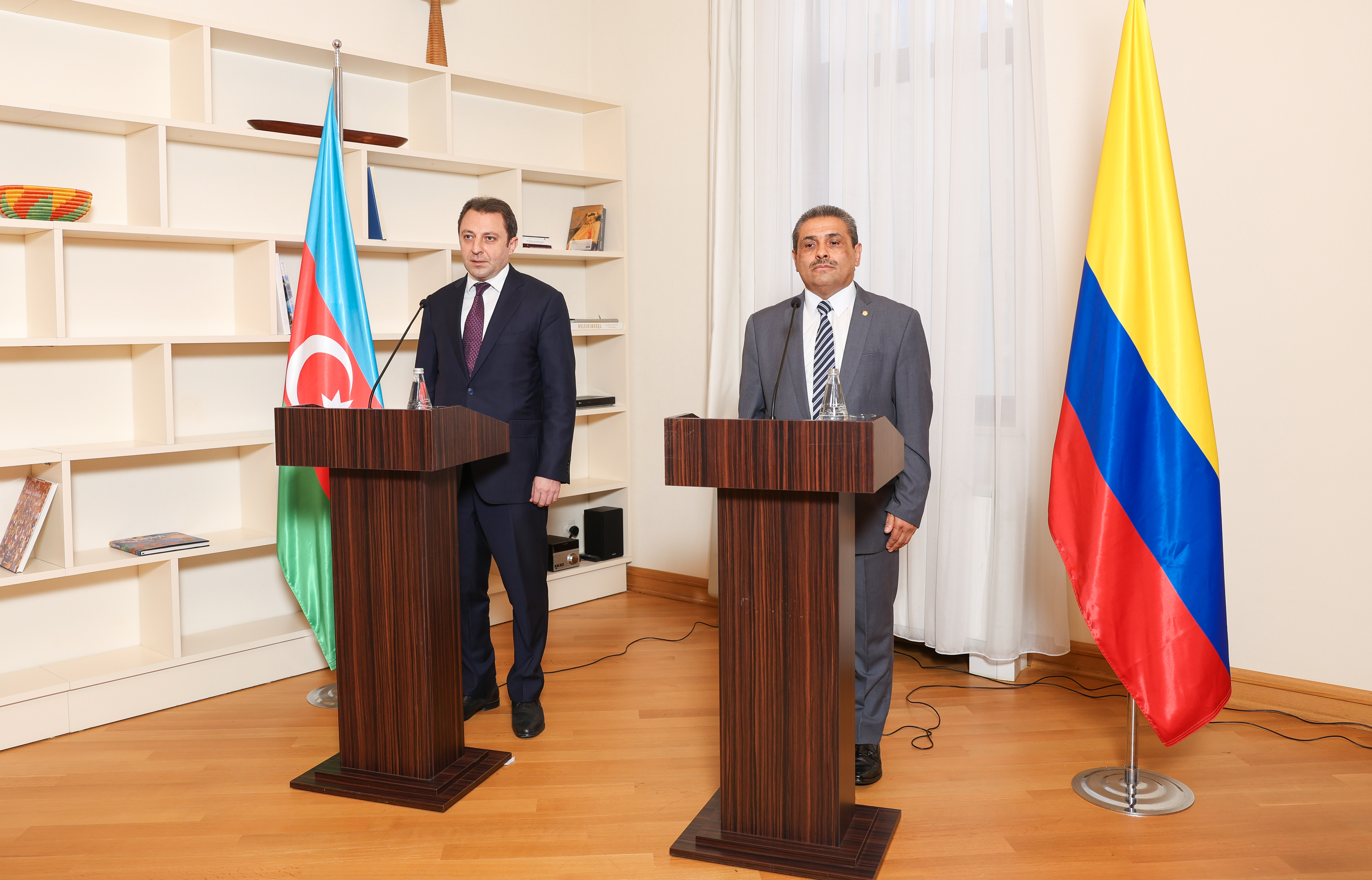 Embajada de Colombia en Azerbaiyán celebra el Día Nacional de Colombia