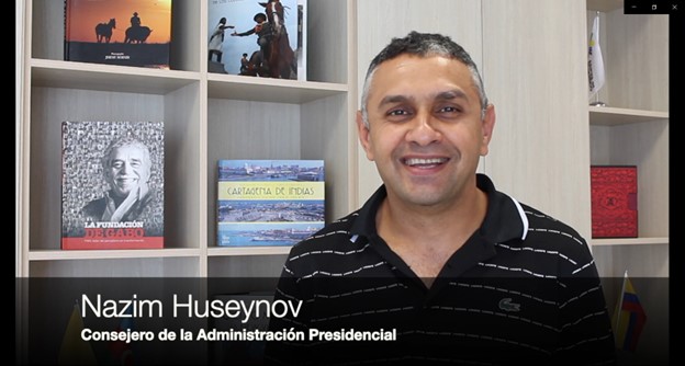 Embajada de Colombia en Azerbaiyán anuncia el inicio de la X Versión del Curso de Español para diplomáticos y funcionarios públicos azerbaiyanos