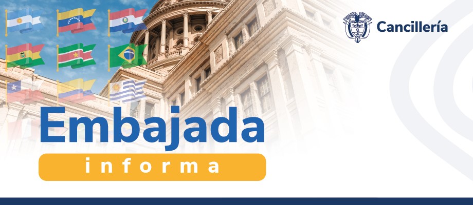 Embajador de Colombia se reúne con el gerente de empresa de lácteos para fomentar relaciones comerciales