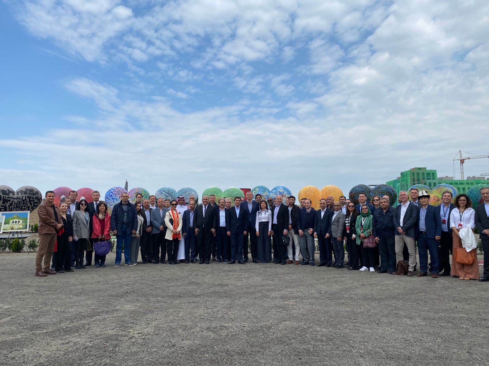 El Embajador de Colombia participa en el evento del “Día de la ciudad de Fuzuli”