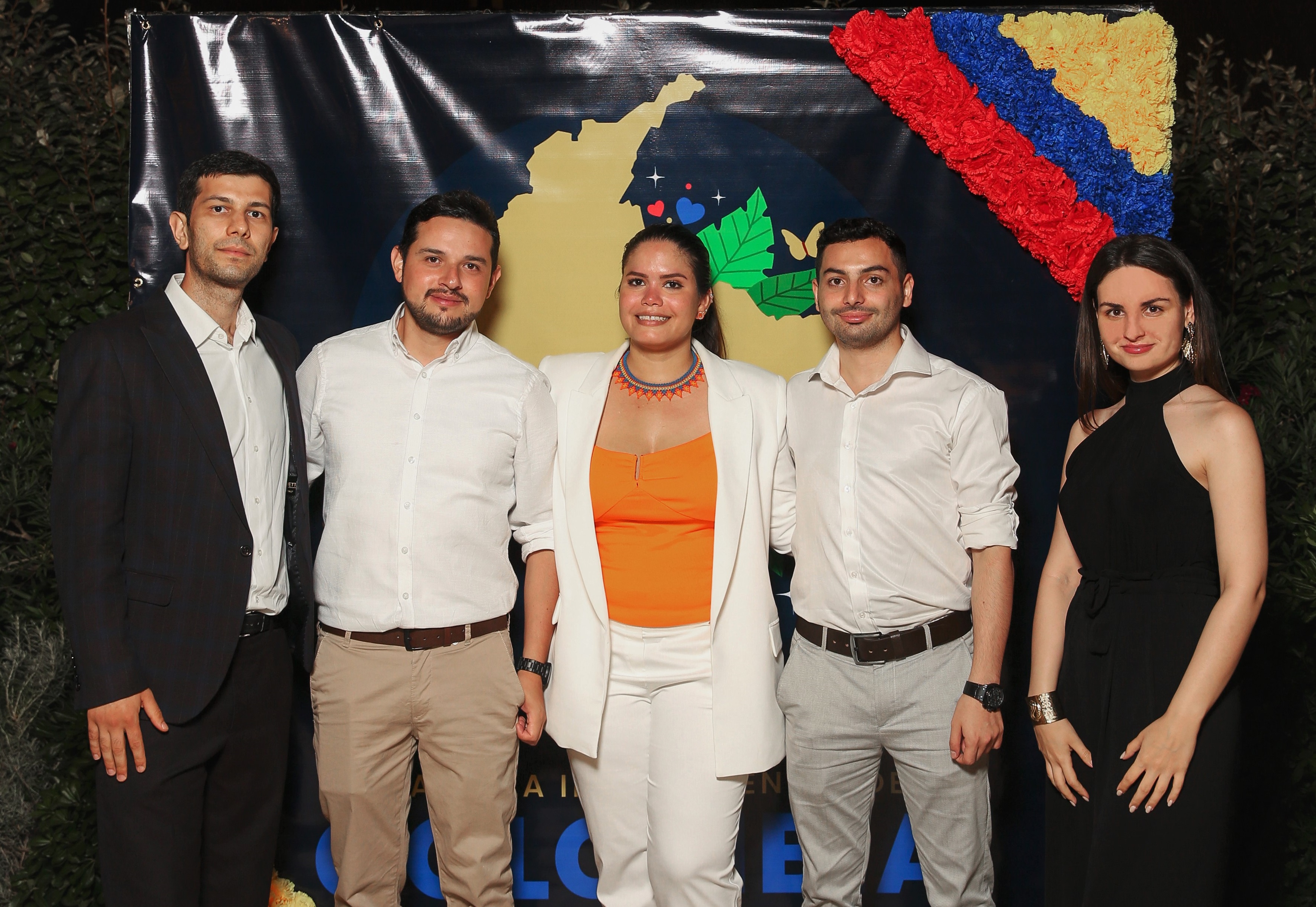 Embajada de Colombia en Azerbaiyán celebró el Día Nacional de Colombia  