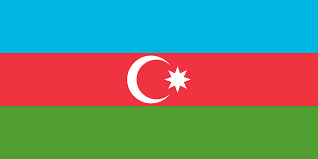 Bandera Azerbaiyán