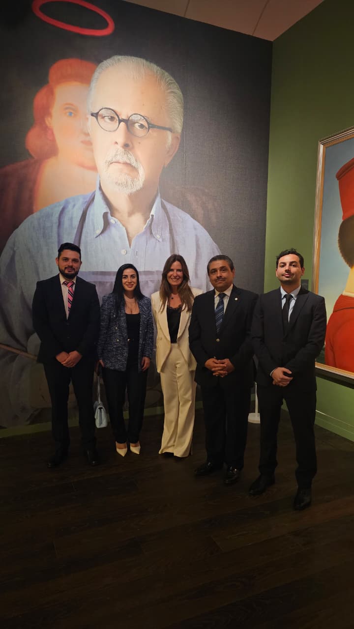 Colombia presente en la apertura del festival “ART Weekend” en Bakú con exposición de Fernando Botero