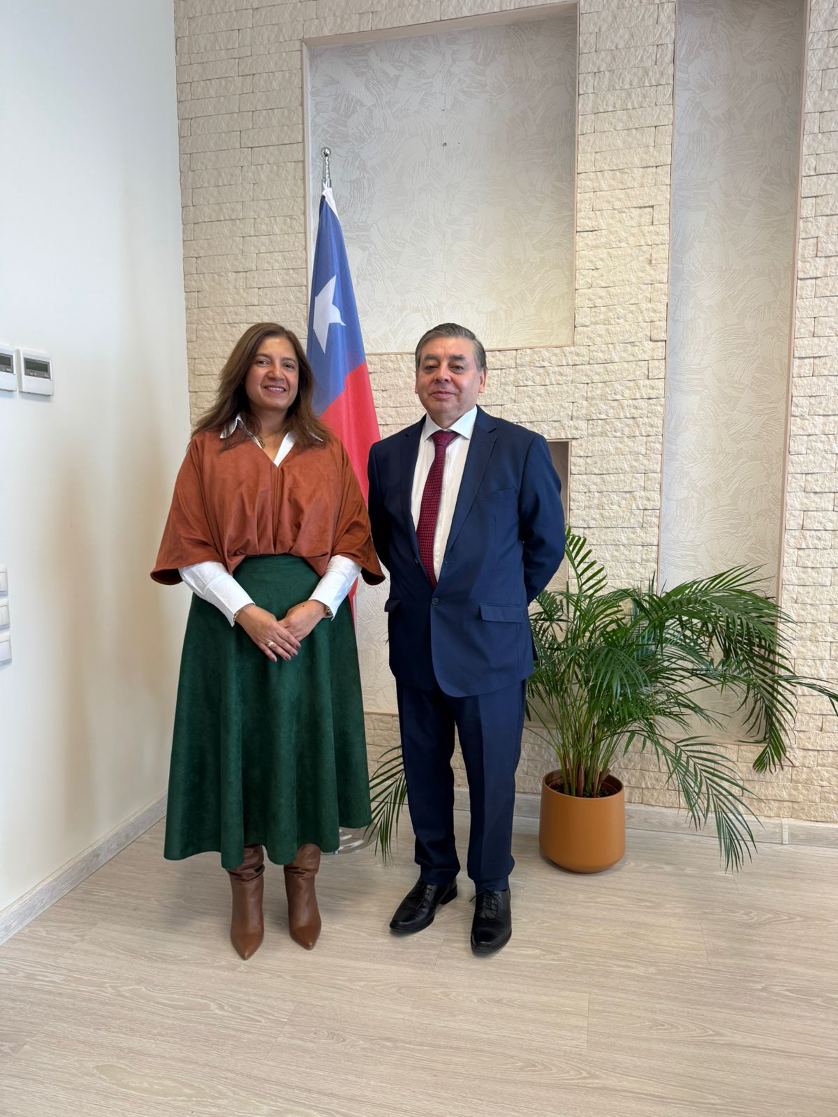 Embajadora de Colombia en Azerbaiyán fortalece vínculos diplomáticos en Bakú con reuniones con el cuerpo diplomático acreditado 