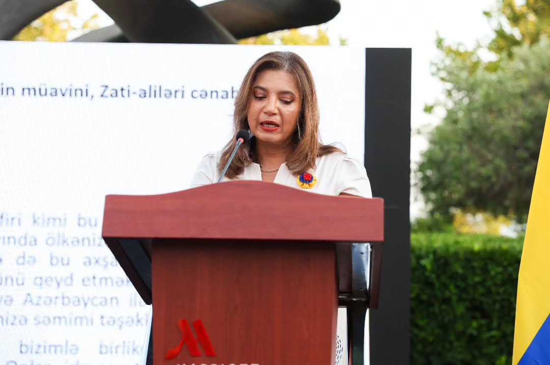 La Embajada de Colombia celebró el 216.º aniversario de la Independencia Nacional en Azerbaiyán