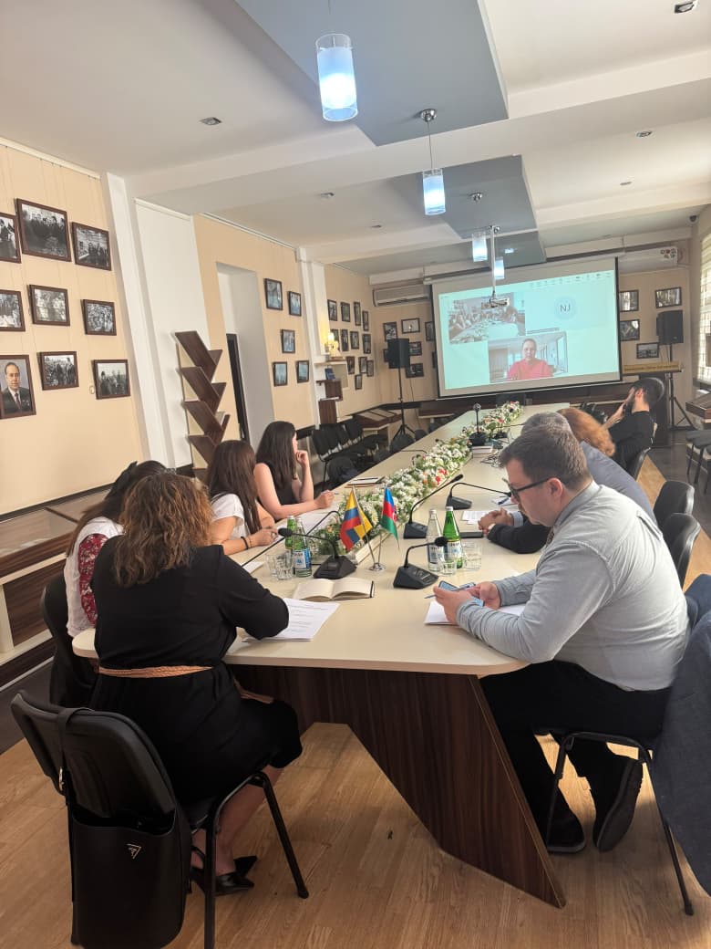 La Embajada de Colombia, el Instituto Caro y Cuervo y la Universidad de Lenguas de Azerbaiyán fortalecen la cooperación académica y cultural