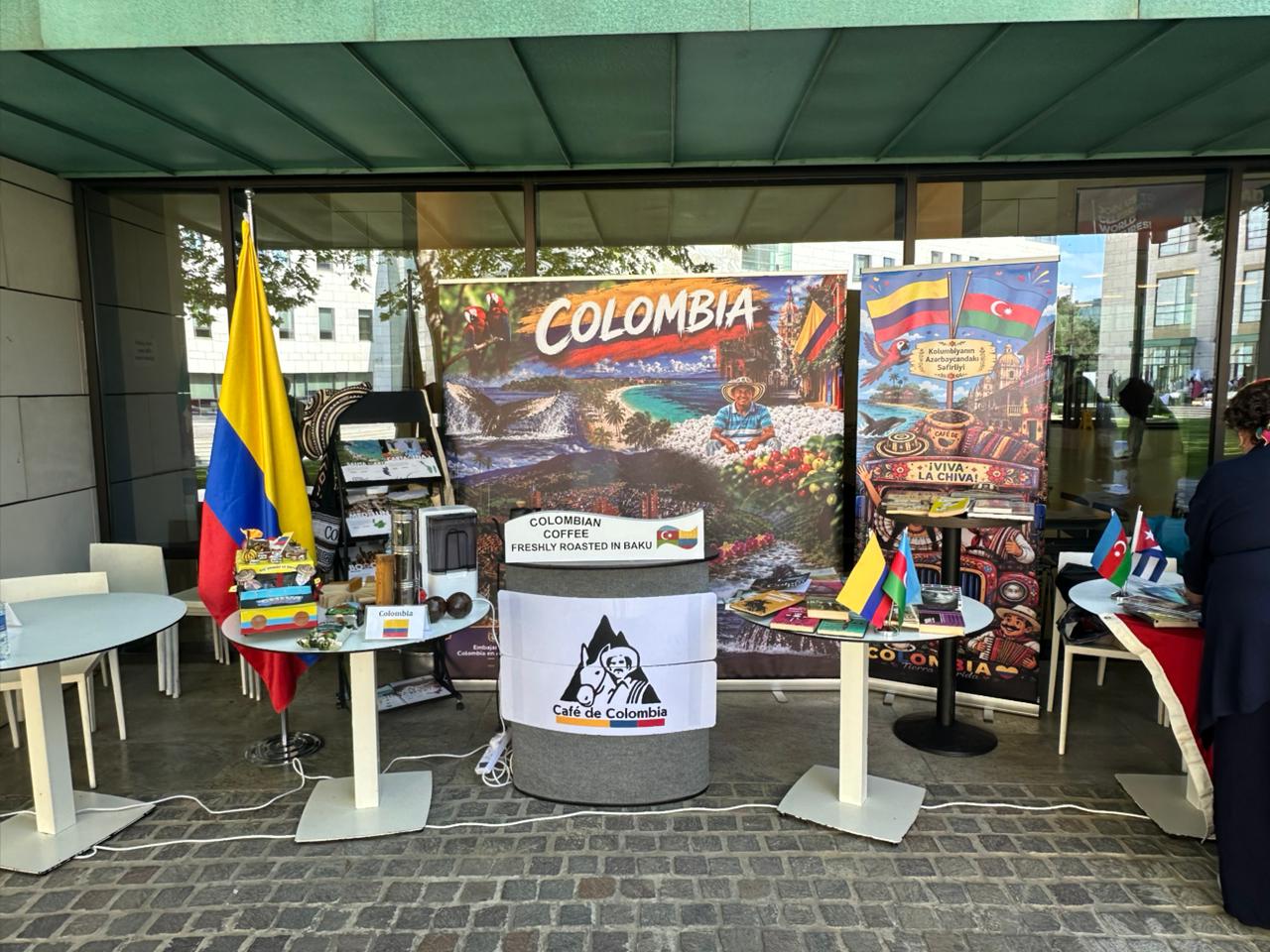 Embajada de Colombia participó en el 14.º ADA International Festival promoviendo la cultura y gastronomía colombiana