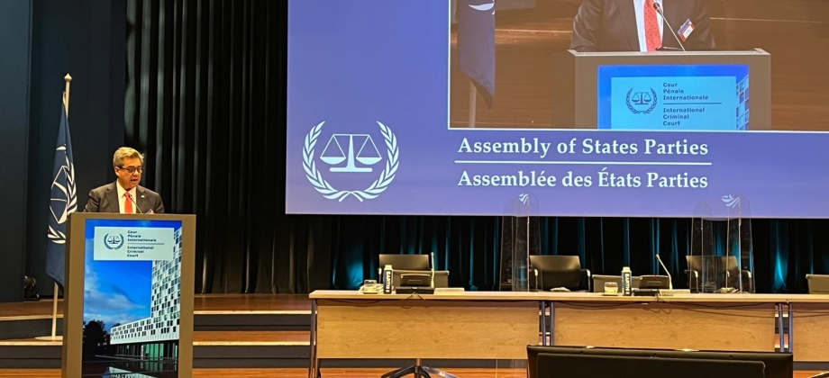 The 20th Assembly of States Parties to the Rome Statute of the International Criminal Court has concluded.