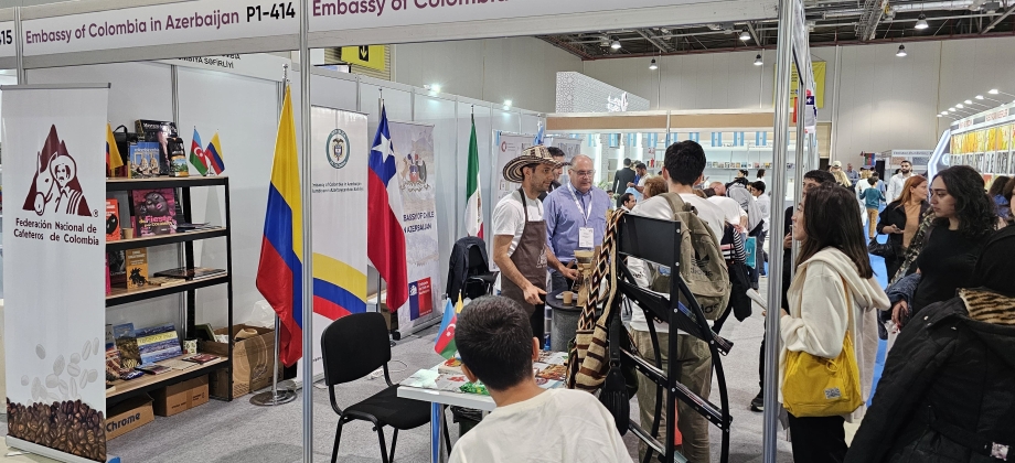 Colombia participó en la 10ª Feria Internacional del Libro 