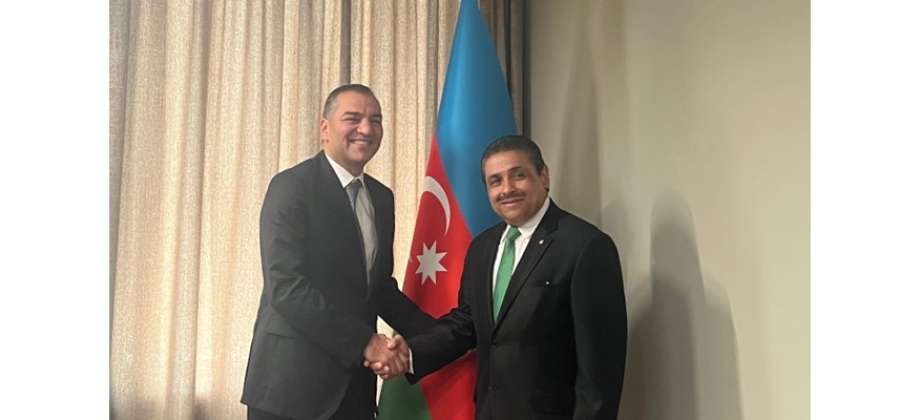 Colombia y Azerbaiyán fortalecen la cooperación en materia de turismo