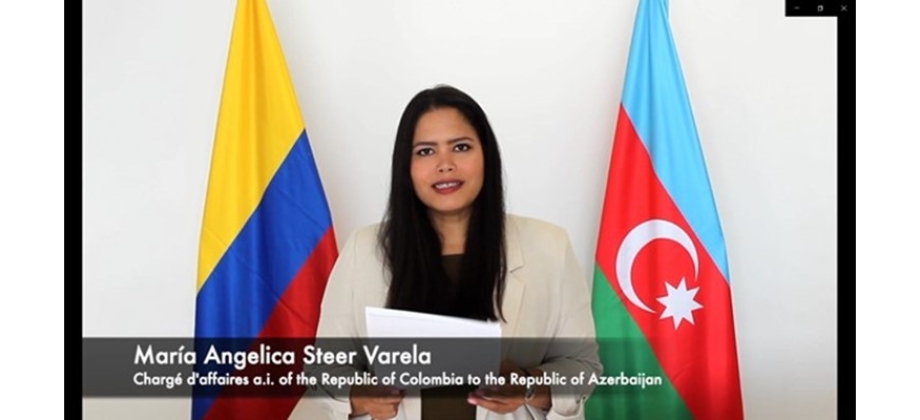Embajada de Colombia en Azerbaiyán anuncia el inicio de la X Versión del Curso de Español para diplomáticos y funcionarios públicos azerbaiyanos