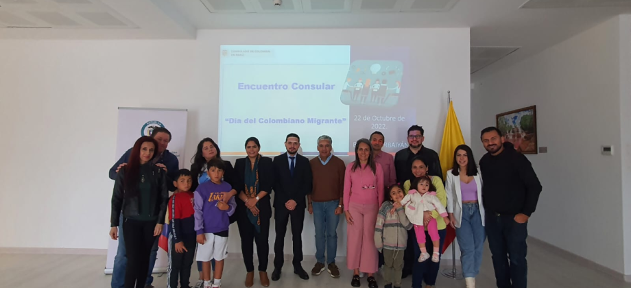 La Embajada de Colombia en Azerbaiyán conmemora el Día Nacional del Colombiano Migrante