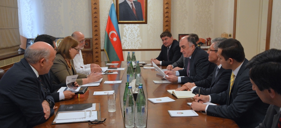 Embajadores de la Alianza del Pacifico en Bakú comunicaron la aceptación de Azerbaiyán como País Observador de este mecanismo 