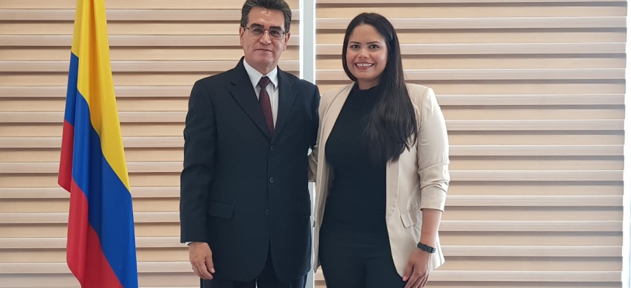 María Angélica Steer es la nueva Cónsul de Colombia en Azerbaiyán