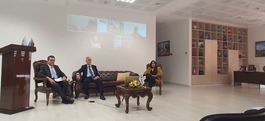 Con un Encuentro Literario las Embajadas de la Alianza del Pacífico residentes en Azerbaiyán celebran su XI aniversario