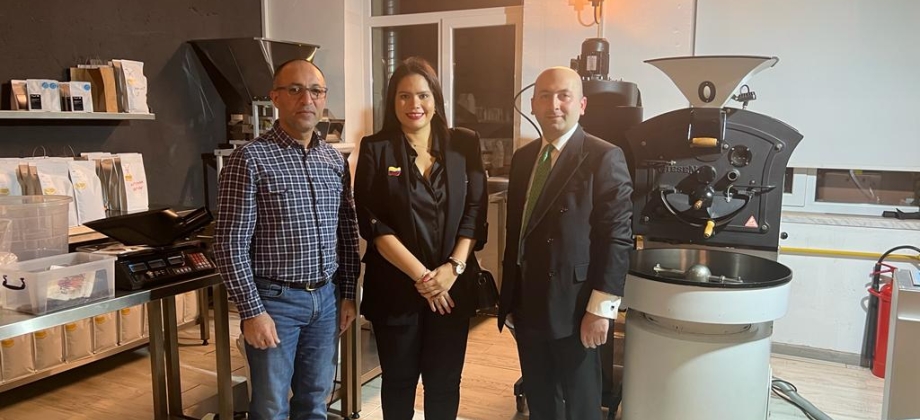 Café colombiano es el protagonista de Campeonato de baristas en Bakú