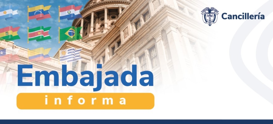 Embajador de Colombia se reúne con el gerente de empresa de lácteos para fomentar relaciones comerciales