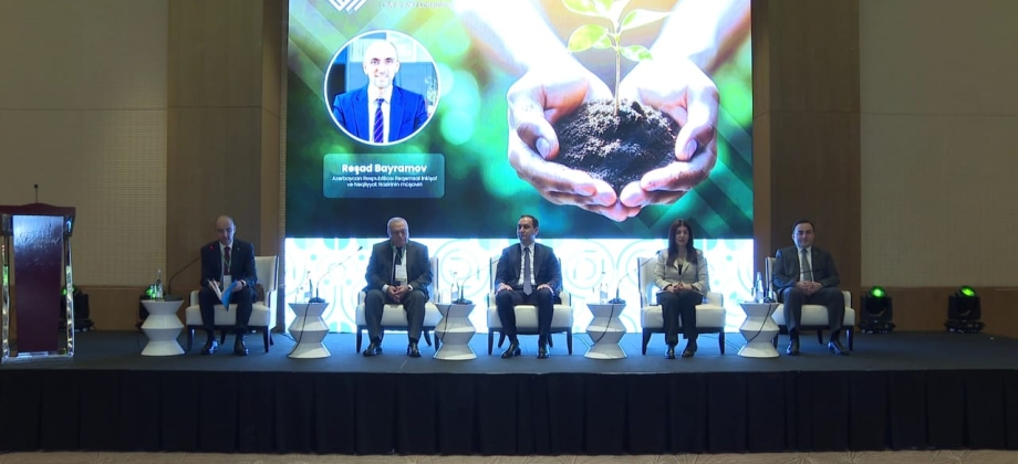 Embajador de Colombia en Azerbaiyán participa en la “II Conferencia Internacional de Bakú sobre Gestión Ambiental, Social y Corporativa”