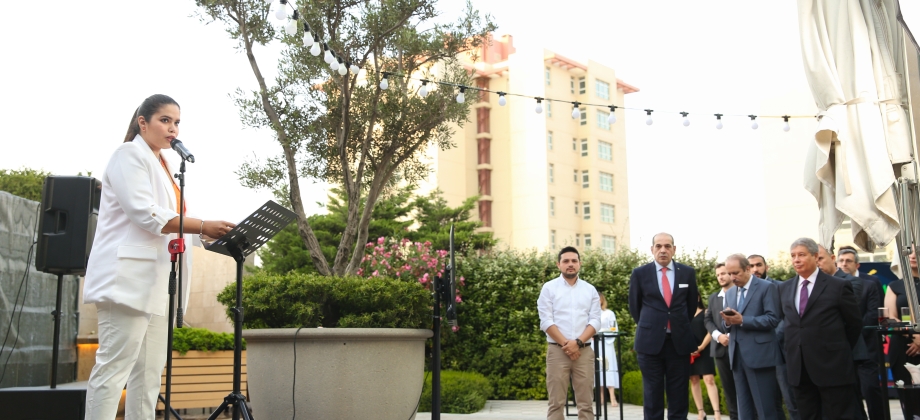 Embajada de Colombia en Azerbaiyán celebró el Día Nacional de Colombia  