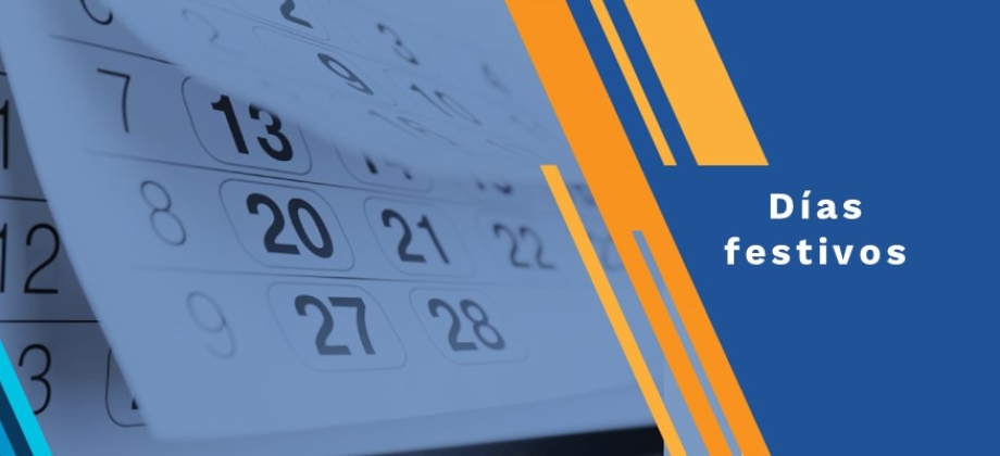 Días festivos de Semana Santa