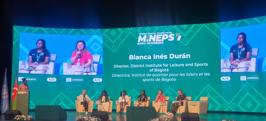 Ciudad de Bakú fue anfitriona de la Conferencia Internacional de Ministros y Altos Funcionarios Encargados de la Educación Física y el Deporte MINEPS VII.