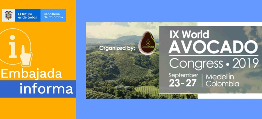 Colombia invita a las empresas azerbaiyanas a participar en IV Congreso Mundial de Aguacate y a Cafés de Colombia EXPO 