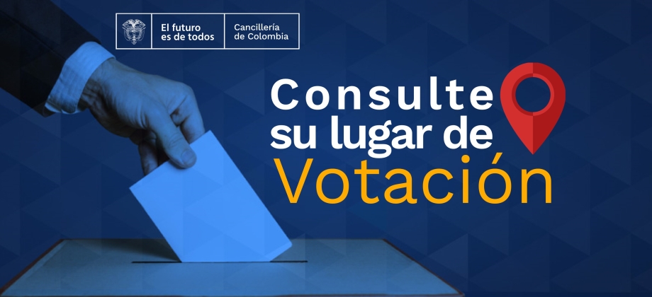 La Embajada de Colombia en Azerbaiyán y su Sección Consular informan el puesto de votación para la segunda vuelta de las Elecciones Presidenciales