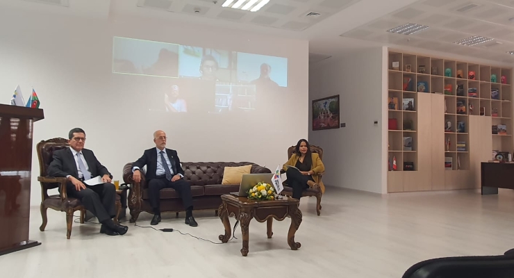Con un Encuentro Literario las Embajadas de la Alianza del Pacífico residentes en Azerbaiyán celebran su XI aniversario