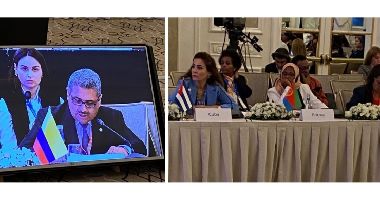 El Embajador de Colombia en Azerbaiyán participa en la Conferencia Internacional sobre "Desarrollo de los Derechos y el Empoderamiento de las Mujeres"