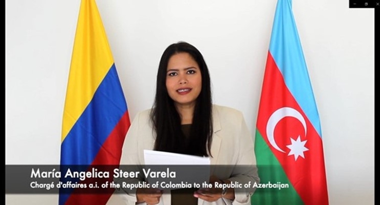 Embajada de Colombia en Azerbaiyán anuncia el inicio de la X Versión del Curso de Español para diplomáticos y funcionarios públicos azerbaiyanos