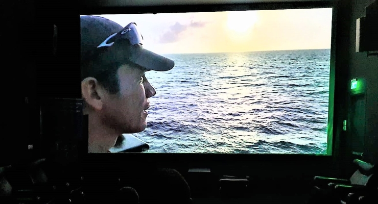 En el marco del II Festival de Cine Latinoamericano de Bakú la Embajada de Colombia proyectó el documental "La Tierra del Agua"