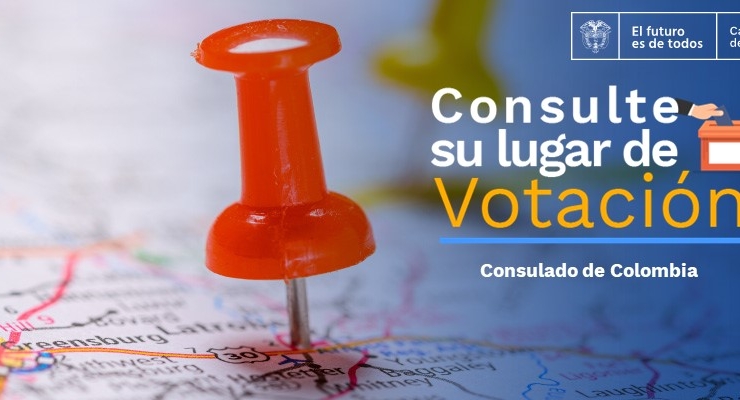 Puesto y horario del puesto de votación para las elecciones presidenciales en la Embajada de Colombia en Azerbaiyán y su sección consular