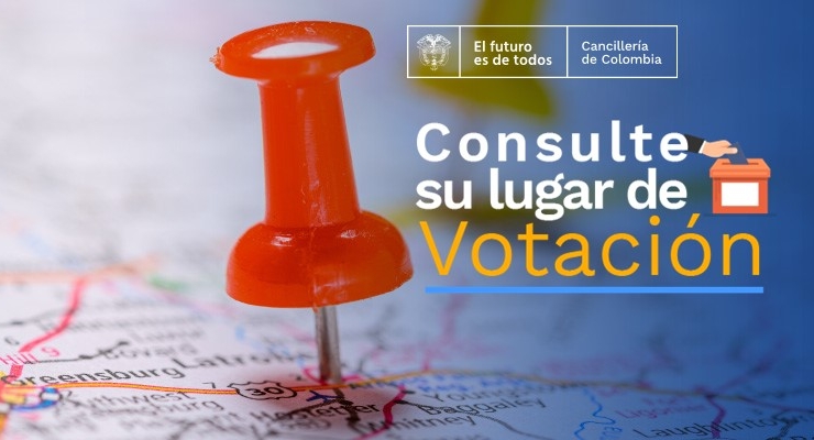 Puesto y horario del puesto de votación en la Embajada de Colombia en Azerbaiyán y su sección consular