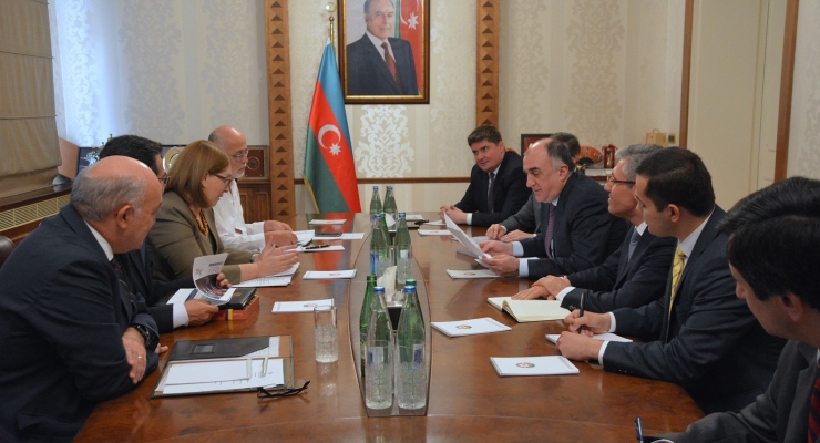 Embajadores de la Alianza del Pacifico en Bakú comunicaron la aceptación de Azerbaiyán como País Observador de este mecanismo 