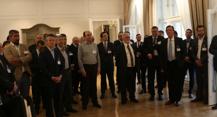 La Embajada de Colombia en Viena celebró el primer evento del año con empresarios austriacos interesados en el mercado colombiano
