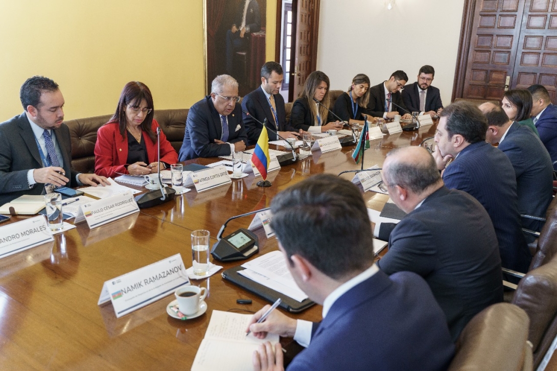 V Consultas Políticas entre Colombia y Azerbaiyán