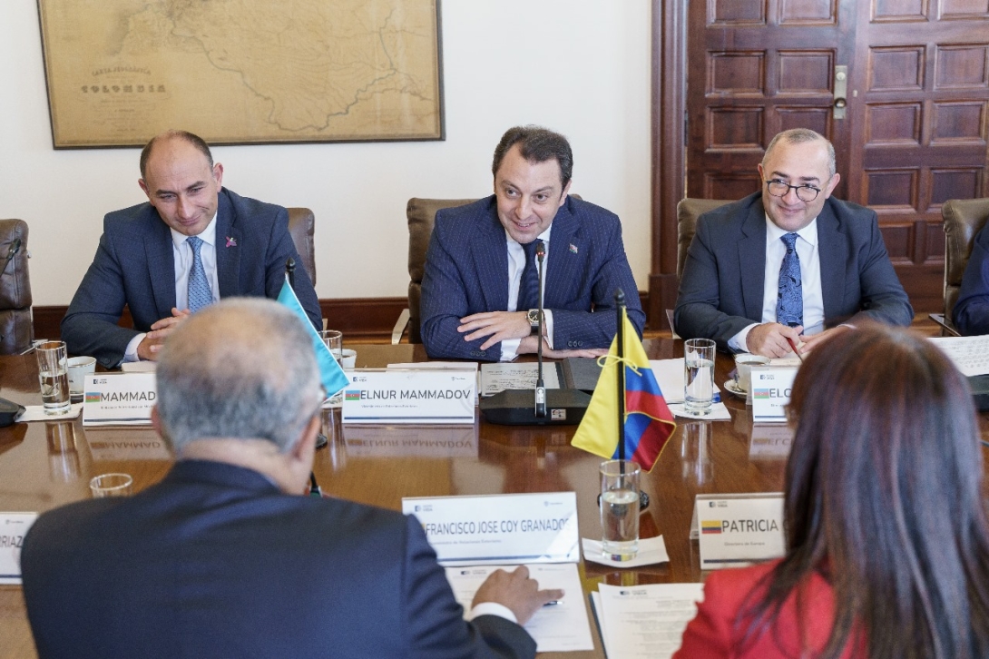 V Consultas Políticas entre Colombia y Azerbaiyán