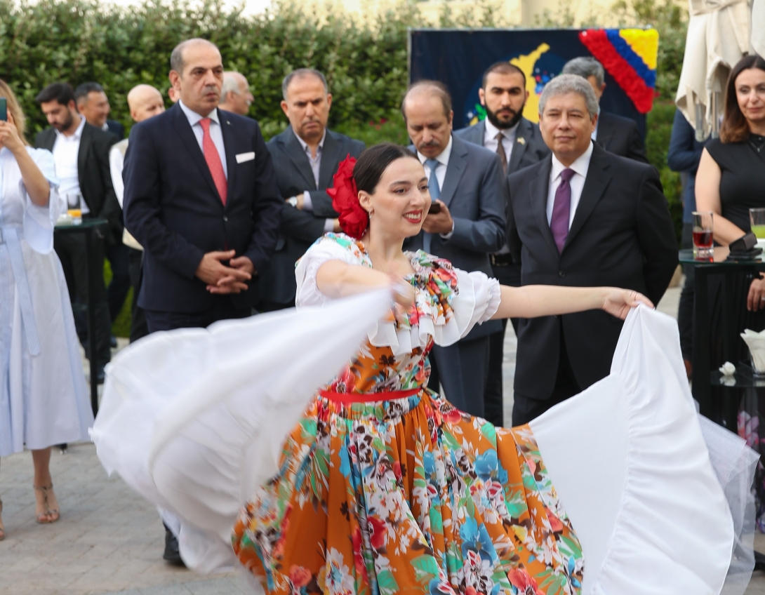 Embajada de Colombia en Azerbaiyán celebró el Día Nacional de Colombia  